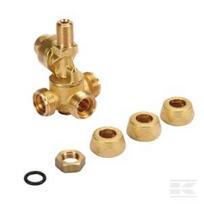 Purkštuko laikiklis 3 krypčių 3/8" vyriškas M84230005