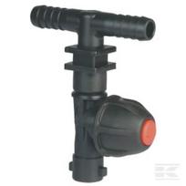 Antgalio laikiklis ISO dcv dvigubas 3/8" žarnos galas 413221