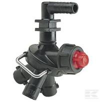 Purkštuko laikiklis 3 ISO dcv vienas 1/2" žarnos galas 4133212