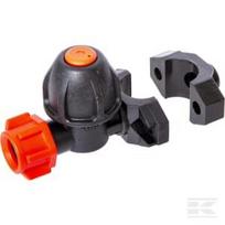 Purkštuko laikiklis dcv 3/8" BSP, spaustukas 1/2" vamzdis 402035