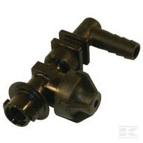 Purkštuko laikiklis ISO dcv vienas 1/2" žarnos galas 19349211540NYB