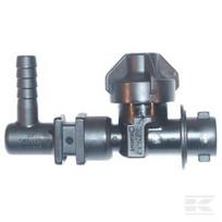 Purkštuko laikiklis ISO dcv viengubas 3/8" Žarnos galas 19349211406NYB