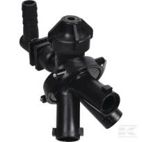 Purkštuko laikiklis ISO dcv vienas 1/2" žarnos galas 242301540NYB