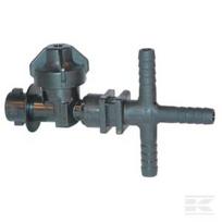 Purkštuko laikiklis ISO dcv trigubas 3/8" Žarnos galas 19351213406NYB