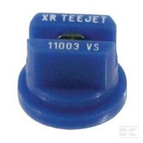 Plokščias ventiliatoriaus antgalis XR 110° 03 mėlynas nerūdijančio plieno TeeJet XR11003VS