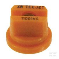 Plokščias ventiliatoriaus antgalis XR 110° 01 oranžinis nerūdijančio plieno TeeJet XR11001VS