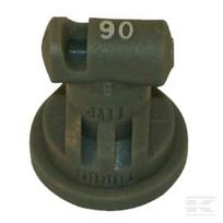 Plataus kampo antgalis TT 110° 06 pilkas plastikinis TeeJet TT11006VP