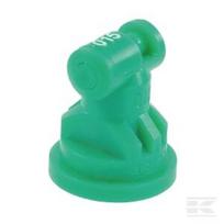 Plataus kampo antgalis TT 110° 015 žalias plastikinis TeeJet TT110015VP
