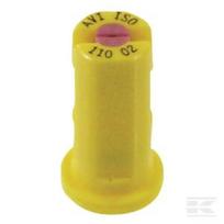 Oro įtraukimo purkštukas AVI 110° 02, keraminis Albuz Air injection, geltona – AVI11002