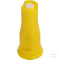 Oro indukcijos purkštukas ID 90° 02 geltonas keramikinis Lechler ID9002C