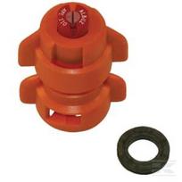 Oro įpurškimo antgalis TD 110° 01 oranžinė keramika Agrotop TD11001