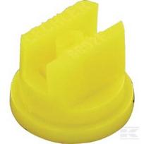 Juostos purkštukas ES 80° 02 geltonas plastikinis Lechler ES8002POM