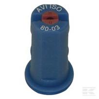 Oro indukcijos purkštukas AVI 80° 03 mėlynas keramikinis Albuz AVI8003
