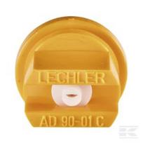 Plokščiasrovis purkštukas AD 90° 01 oranžinis keramikinis Lechler AD9001C