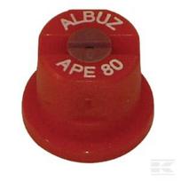 Plokščias ventiliatoriaus antgalis APE 80° oranžinė keramika Albuz APE80ORANGE
