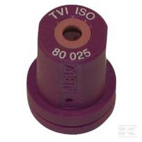 Oro indukcijos tuščiaviduris kūginis purkštukas TVI 80° 025 violetinis keramikinis Albuz TVI80025