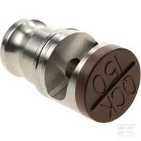 Užliejimo antgalis QCK 01 purpurinis plastikas TeeJet QCKSS210