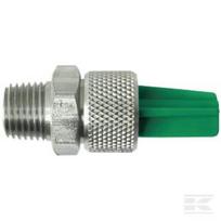 Plataus kampo antgalis XT 110° 015 žalias plastikas Hypro XT010