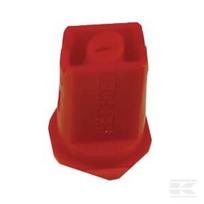 Oro indukcijos šoninis purkštukas IDKS 80° 04 raudonas plastikinis Lechler IDKS8004POM