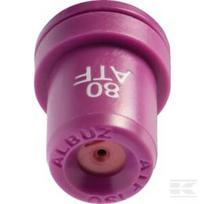 Pilno kūgio antgalis ATF 80° 025 violetinė keramika Albuz ATF80025