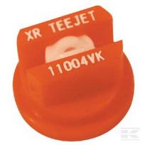 Plokščias ventiliatoriaus antgalis XR 110° 04 raudonas keraminis TeeJet XR11004VK