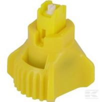 Oro įpurškimo antgalių komplektas (8 vnt) ADX 120° 02 geltona ADX12002P008
