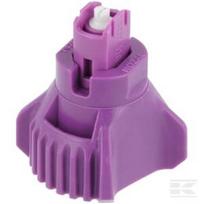 Oro įpurškimo antgalių komplektas (8 vnt) ADX 120° 025 violetinė ADX120025P008
