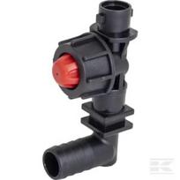 Antgalio laikiklis QJ - 19mm žarnos galas 8235005