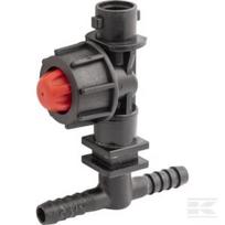 Purkštuko laikiklis QJ - 10 mm žarnos galas (2) 8235007