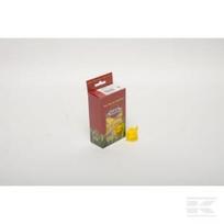 Plokščias ventiliatoriaus antgalių rinkinys LD 110° 02 yellow syntal, 12vnt Hardi 755710AKY