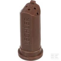 Trąšų antgalis FS 100° 05 rudas plastikas Lechler FS05