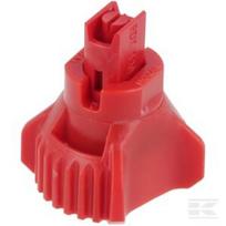 Oro įpurškimo antgalių komplektas (8 vnt) RDX 120° 04 raudonas RDX12004P008