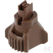 Oro įpurškimo antgalių komplektas (8 vnt) RDX 120° 05 ruda RDX12005P008
