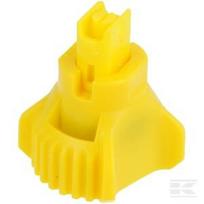 Oro įpurškimo antgalių komplektas (8 vnt) RDX 120° 02 geltona RDX12002P008