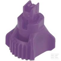 Oro įpurškimo antgalių komplektas (8 vnt) RDX 120° 025 violetinė RDX120025P008