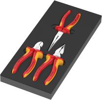 Replių komplektas Wera WE05150184001; Knipex; VDE; 3 vnt.