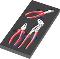 Replių komplektas Wera WE05150180001; Knipex; 3 vnt.