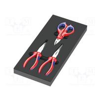 Replių komplektas Wera WE05150181001; Knipex; 3 vnt.