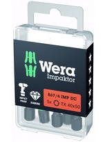 Smūginis sukimo antgalis Wera WE05057667001; Impaktor; 1/4''; Torx; TX40; 50 mm; 5 vnt.