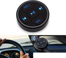 "LeHang" vairo nuotolinio valdymo pultas, belaidis "Bluetooth 4.0" medijos mygtukas Muzikos grojimo nuotolinio valdymo pultas, skirtas "iOS" / "Android