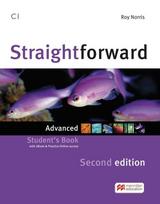 Straightforward Second Edition Advanced. Package: Student's Book with ebook and Workbook with Audio-CD