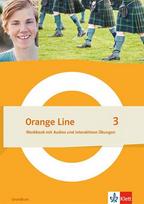 Orange Line 3 Grundkurs. Workbook mit Audios und interaktiven Übungen Klasse 7: Workbook mit Audios und interaktiven Übungen Klasse 7