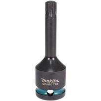makita Impact Black 1/2 Torx Steckschlüsseleinsatz Größe: T50 Länge: 78,0 mm (E-19831)