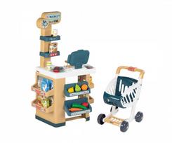 Smoby Supermarket with Shopping Trolley    Modell 2023