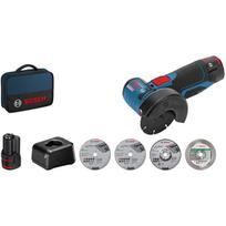 Bosch GWS 12V-76 Professional - Winkelschleifer - schnurlos - 76 mm - 2 Akkus - 10.8 - 12 V