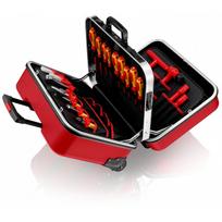 KNIPEX 98 99 15 - Schwarz - Rot - Acrylnitril-Butadien-Styrol (ABS) - Aluminium - 490 x 210 x 370 mm - 520 mm - 290 mm - 435 mm