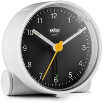 Braun BC01WB Quarzwecker Schwarz - Weiß (67006)