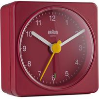 Braun BC 02 R quartz alarm clock red