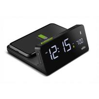Braun BC21 - Digitaler Wecker - Rechteck - Schwarz - 12/24 h - Summer - LCD (67593)