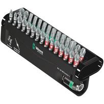 Wera Tools 05057430001 - Hexagonal - Phillips - Pozidriv - Torx - 1 x 1/4x50 2 x PH 1x25 5 x PH 2x25 2 x PH 3x25 2 x PZ 1x25 6 x PZ 2x25 2 x PZ 3x25 1 x TX 10x25 - 25,4 / 4 mm (1 / 10,20cm (4) ) - Hexagonal (05057430001)